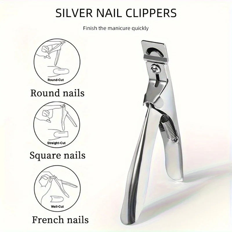 Stainless Steel Nail Clipper Set | U-Shape & Manicure Tools Nail Clipper Set QXL