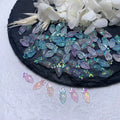 10-Pack 3D Resin Star Nail Art Charms | Kawaii Rhinestones DIY Nail Art Charms QXL 10pcs