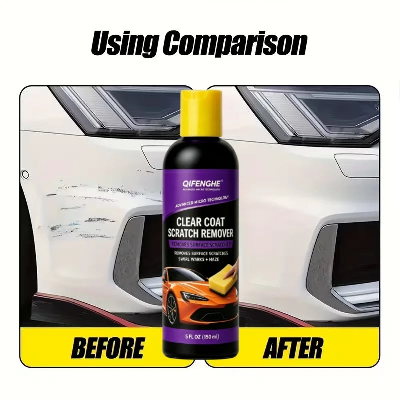 DIY Car Paint Scratch Repair Kit with Applicator Sponge Car Scratch Repair Kit QXL