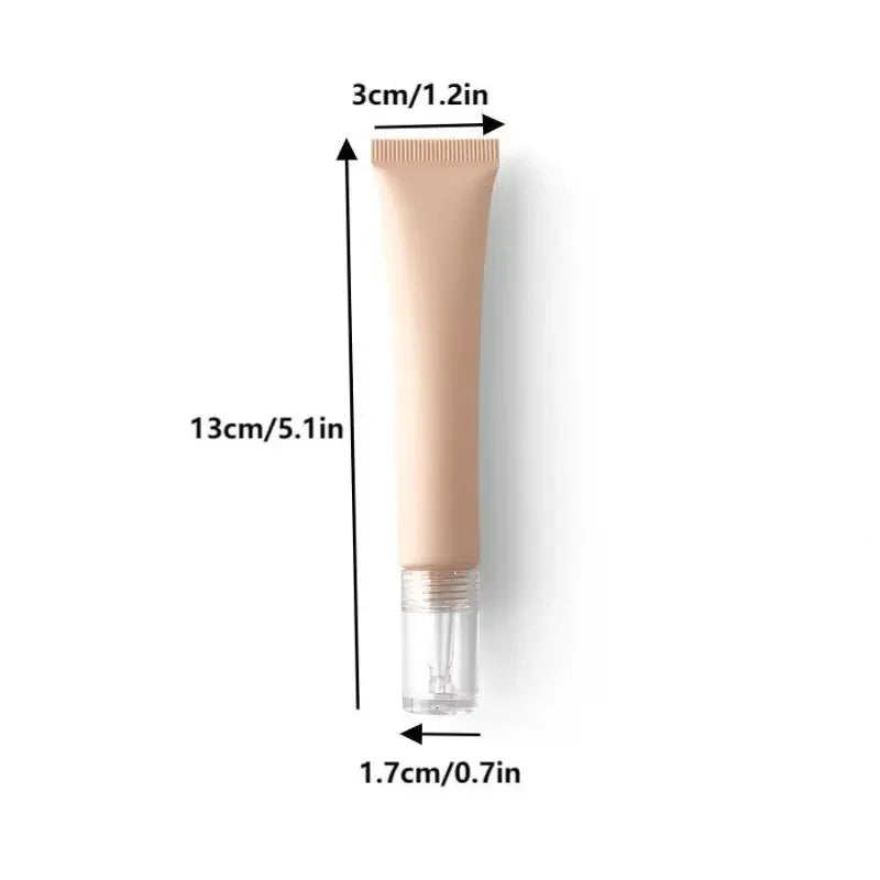 20g Refillable Cosmetic Soft Tube | Dropper Bottle for Serums Refillable Cosmetic Tube QXL