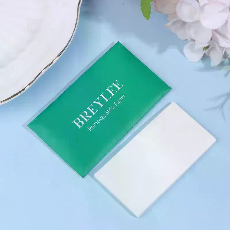 100-Pack Nose Mask Tear-Off Strip Papers | Skincare Tool Nose Strip Papers QXL
