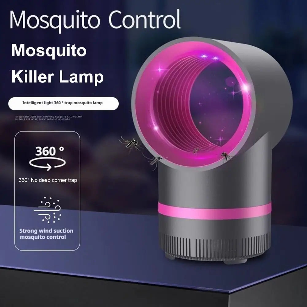 USB Bug Zapper Mosquito Killer Lamp | Quiet Indoor Insect Trap Bug Zapper Lamp QXL