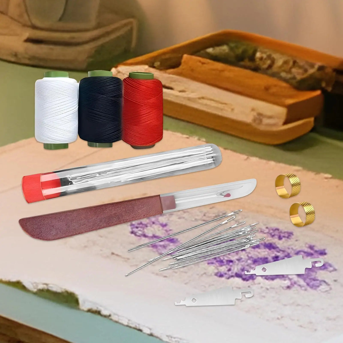 37-Piece Portable Sewing Kit | Home, Travel & Craft Set Sewing Kit QXL