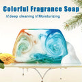 Handmade Jasmine & Cedar Scented Soap – Bath & Face Cleanser Artisan Bar Soap QXL 120g