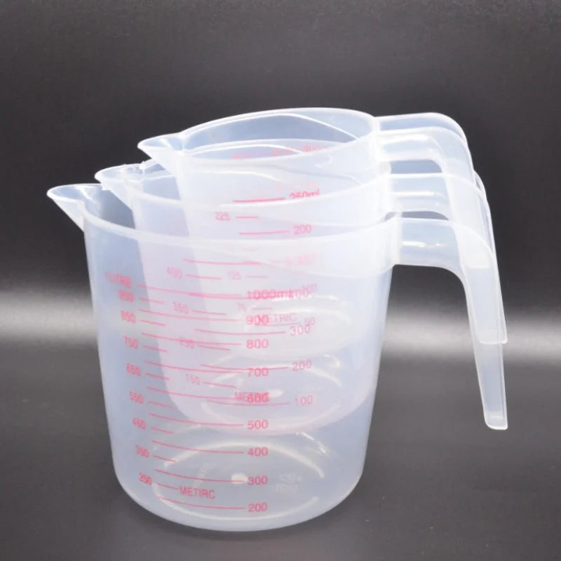 Plastic Liquid Measuring Cup | Multifunction Baking & Cooking Measuring Cup QXL