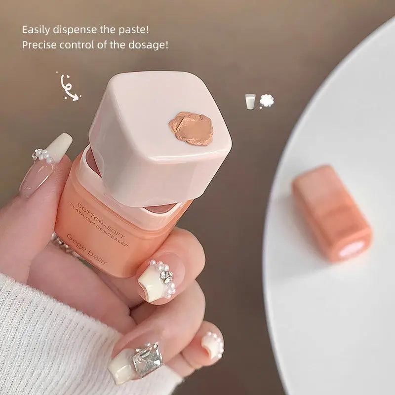 Full Coverage Hydrating Concealer | Long-Lasting All Skin Types Face Concealer QXL