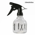 250ml/500ml Refillable Adjustable Mist Spray Bottle – Hair Salon Hair Spray Bottle QXL 250ml