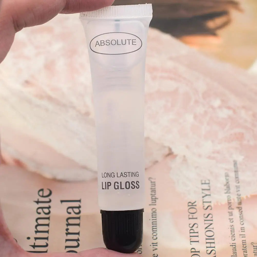 Clear Lip Gloss Plumper & Moisturizer | Long-Lasting Shine Lip Gloss Plumper QXL
