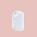 40ml Refillable Squeeze Lotion Bottle with Lanyard | BPA-Free Travel Cosmetic Bottle QXL White