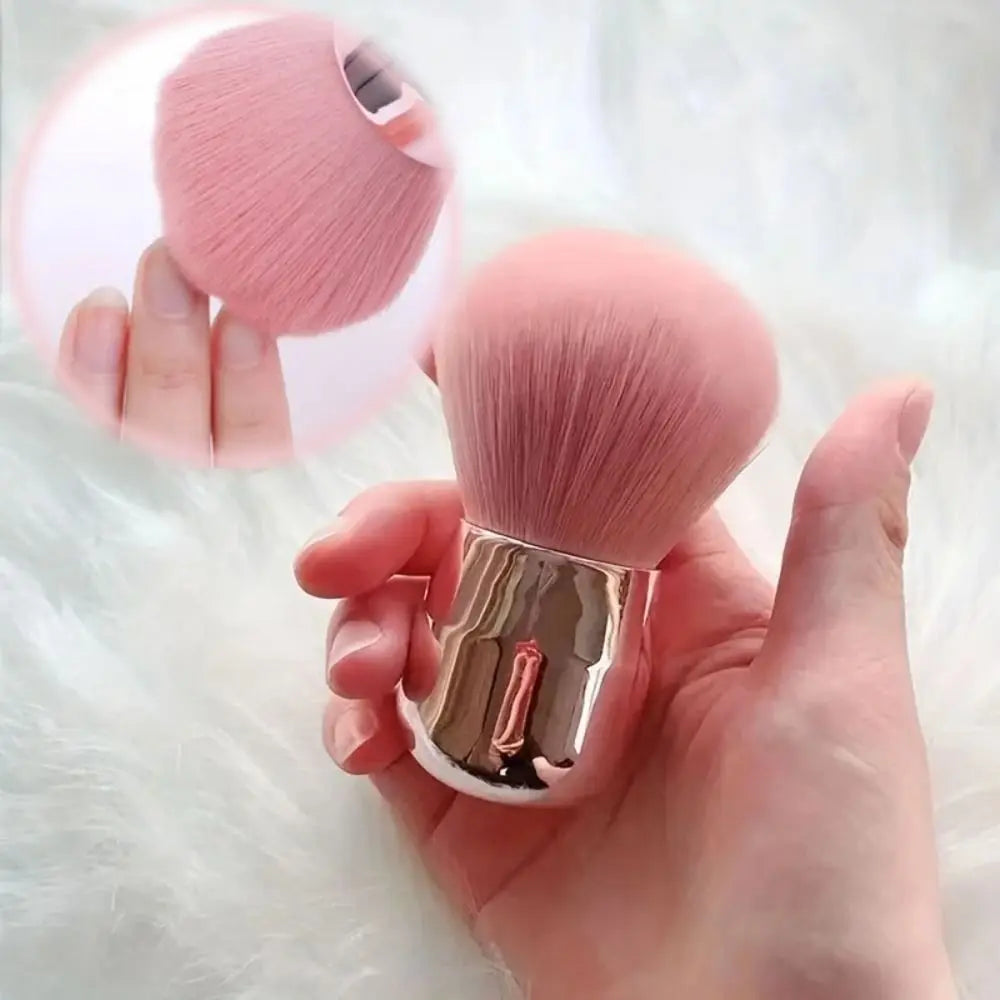 Mushroom Nail Dust Brush | Soft Bristles Manicure Cleaning Tool Nail Dust Brush QXL