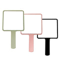 3-Pack Portable Handheld Makeup Mirrors | Compact Travel Set Handheld Makeup Mirror QXL Default Title