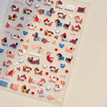 5D Dachshund Cartoon Nail Stickers | Self-Adhesive Nail Decals Nail Art Stickers QXL TO4746