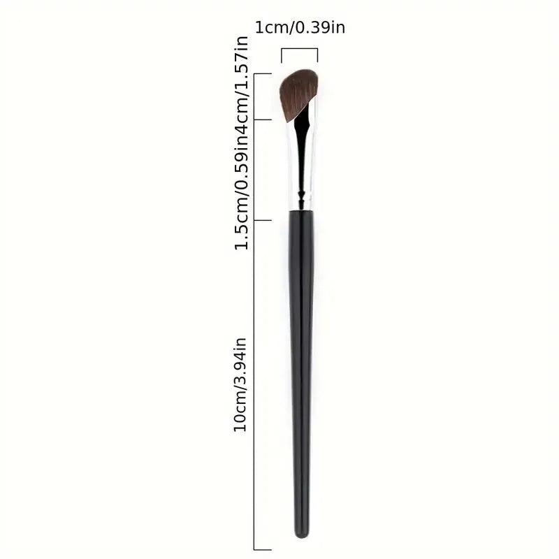 Professional Nose Contour Brush | Soft Horsehair Bristles Nose Contour Brush QXL