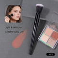 KOSSHOW Soft Multi-Purpose Makeup Brush – Blush & Highlighter Makeup Brush QXL black