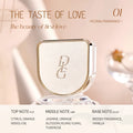 Mirror Solid Perfume Compact | Long-Lasting Floral Fragrance Solid Perfume Compact QXL fruity aroma