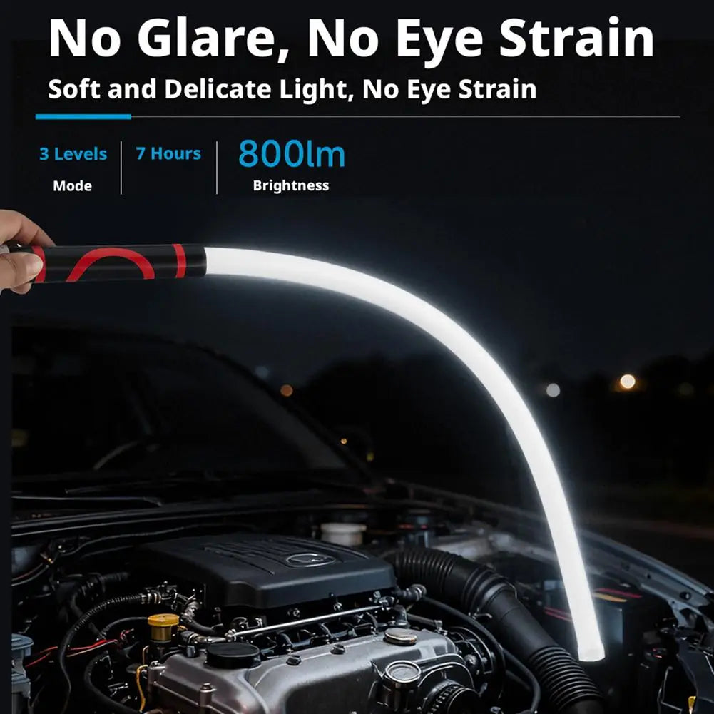 Flexible LED Work Light Strip 800lm Rechargeable Waterproof LED Work Light QXL