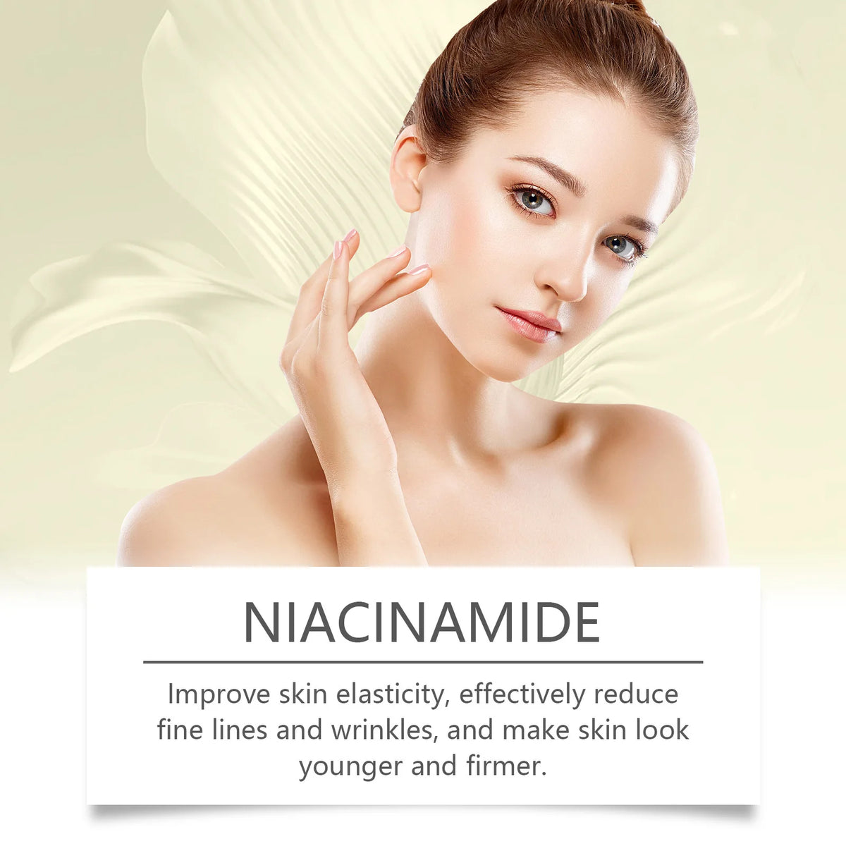 Niacinamide Vitamin B3 Brightening Face Serum | Dark Spot Essence Brightening Face Serum QXL