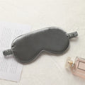 Breathable Silk-Feel Sleep Eye Mask | Multi-Color Shading Sleep Eye Mask QXL Grey