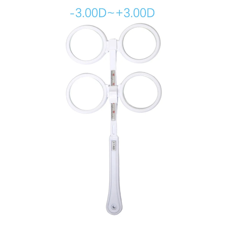 Optical Flipper Lens Holder | Adjustable PD ±50–±400 Optical Flipper Lens QXL 300