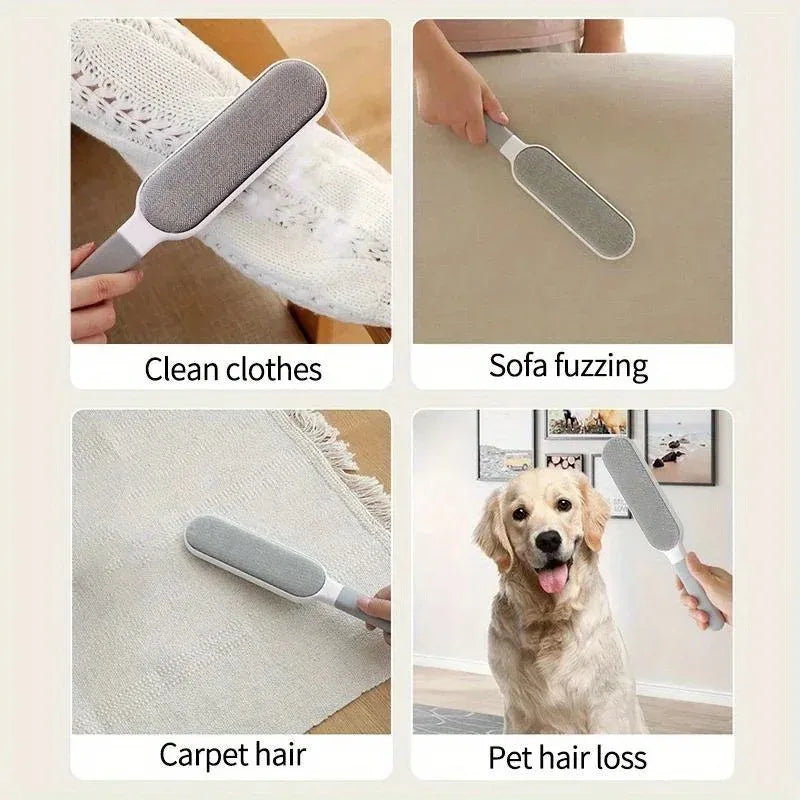 Static Lint Brush – Pet Hair, Dust & Lint Remover for Clothes Lint Remover Brush QXL