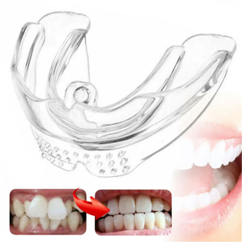 LONGPEAN 3-Stage Silicone Teeth Alignment Retainer Trainer Orthodontic Teeth Retainer QXL