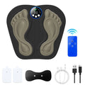 Portable 3D Foot Massager | Acupressure & Microcurrent Pad Foot Massager Pad QXL A1-As show