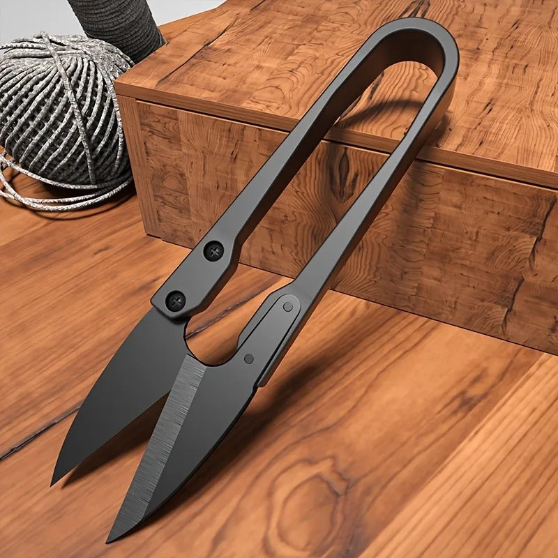 Stainless Steel Thread Snips | Fabric & Embroidery Scissors Thread Snips Scissors QXL
