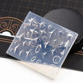 Silicone Nail Art Molds – Diamond, Rhombus & Pentagram DIY Silicone Nail Mold QXL Default Title