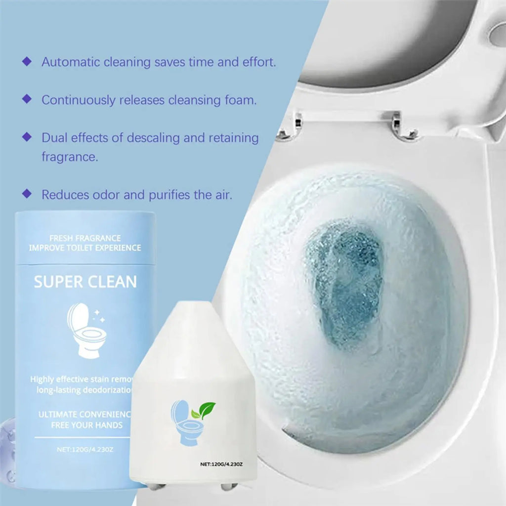Automatic Toilet Bowl Cleaner Tablets | Tank Deodorizer Toilet Cleaner Tablets QXL