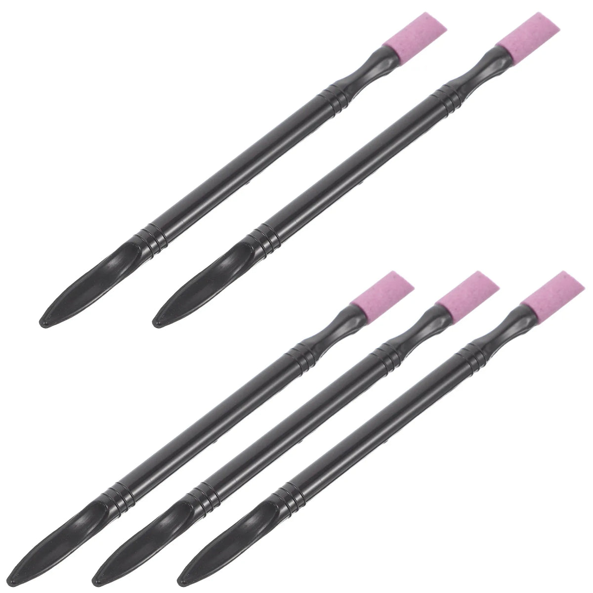 5-Pack Dual-Head Quartz Sanding Pen | Nail File & Cuticle Tool Nail Sanding Pen QXL