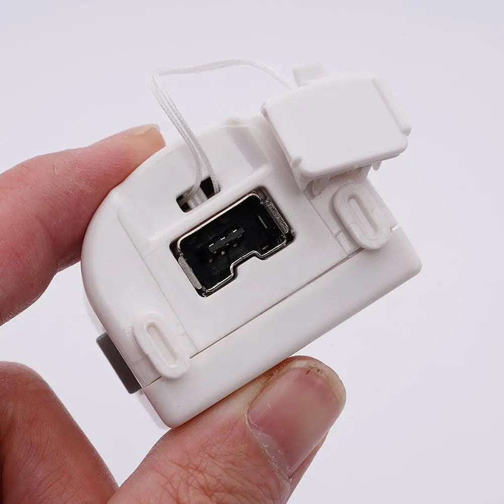 Motion Plus Adapter for Wii & Wii U Wiimote Controller Game Controller Adapter QXL