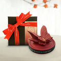 Butterfly Car Diffuser Stone | Essential Oil Air Freshener Gift Car Diffuser Stone QXL Butterfly Gift Box
