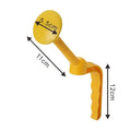 Long-Spout Plant Watering Can with Spray Bottle | PP Plastic Plant Watering Can QXL Yellow