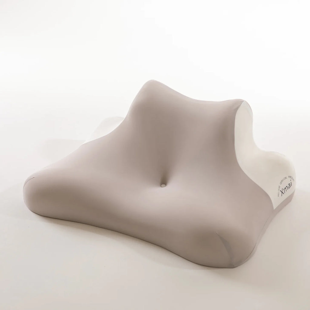 Multifunctional Wedge Pillow | Reading, Sleep & Neck Support Wedge Support Pillow QXL Small Grey