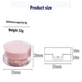 Mini Refillable Air Cushion Compact with Mirror & Sponge Refillable Makeup Compact QXL onesize