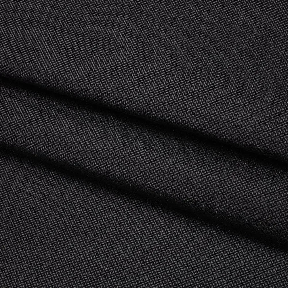 Black Non-Woven Dust Cover Fabric 5 Yds x 63" | Sofa Chair Upholstery Dust Cover Fabric QXL AECH04-13245