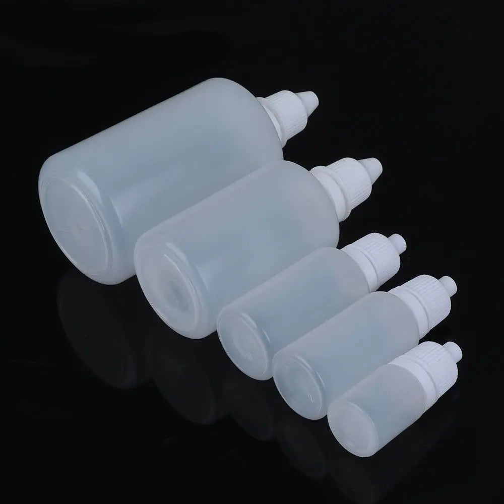 Empty Plastic Squeeze Dropper Bottles 5–100ml | Refillable Refillable Dropper Bottle QXL