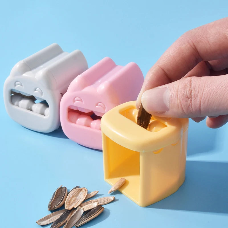 Manual Sunflower Seed Sheller & Nutcracker | Easy Seed Opener Seed Sheller Tool QXL