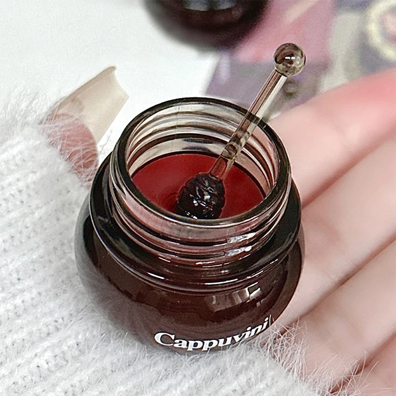 Honey Pot Lip Mud Matte Lip Gloss | Moisturizing Lip Balm Matte Lip Gloss QXL