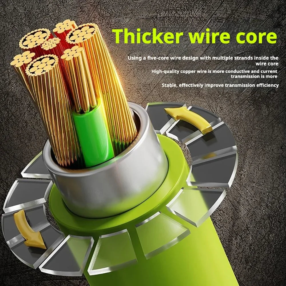240W USB-C to C Fast Charging Cable | iPhone & Android USB-C Charging Cable QXL