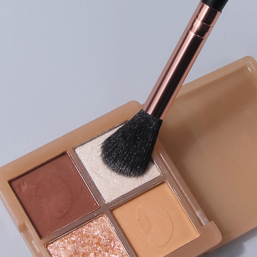KOSSHOW Highlighter Brush | Eyeshadow & Powder Makeup Makeup Brush QXL