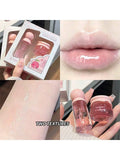 Peach Honey Lip Mask & Lip Honey Set | Day & Night Care Lip Care Set QXL Default Title