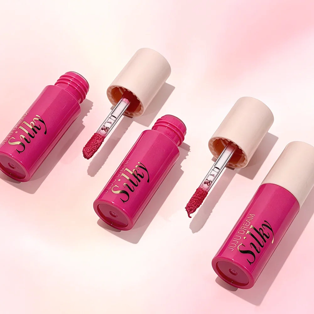 JUJU Dream Matte Lip Tint & Gloss | Waterproof, Non-Sticky Matte Lip Tint Gloss QXL