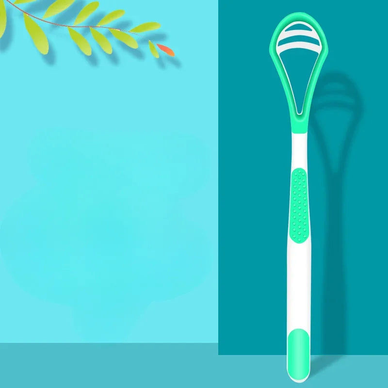Tongue Scraper Cleaner – Fresh Breath Oral Care Tool Tongue Scraper QXL