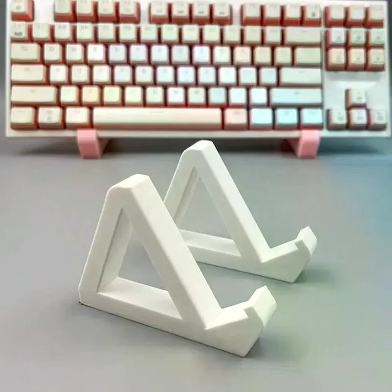 Double Layer Mechanical Keyboard Display Stand | Desk Organizer Keyboard Display Stand QXL