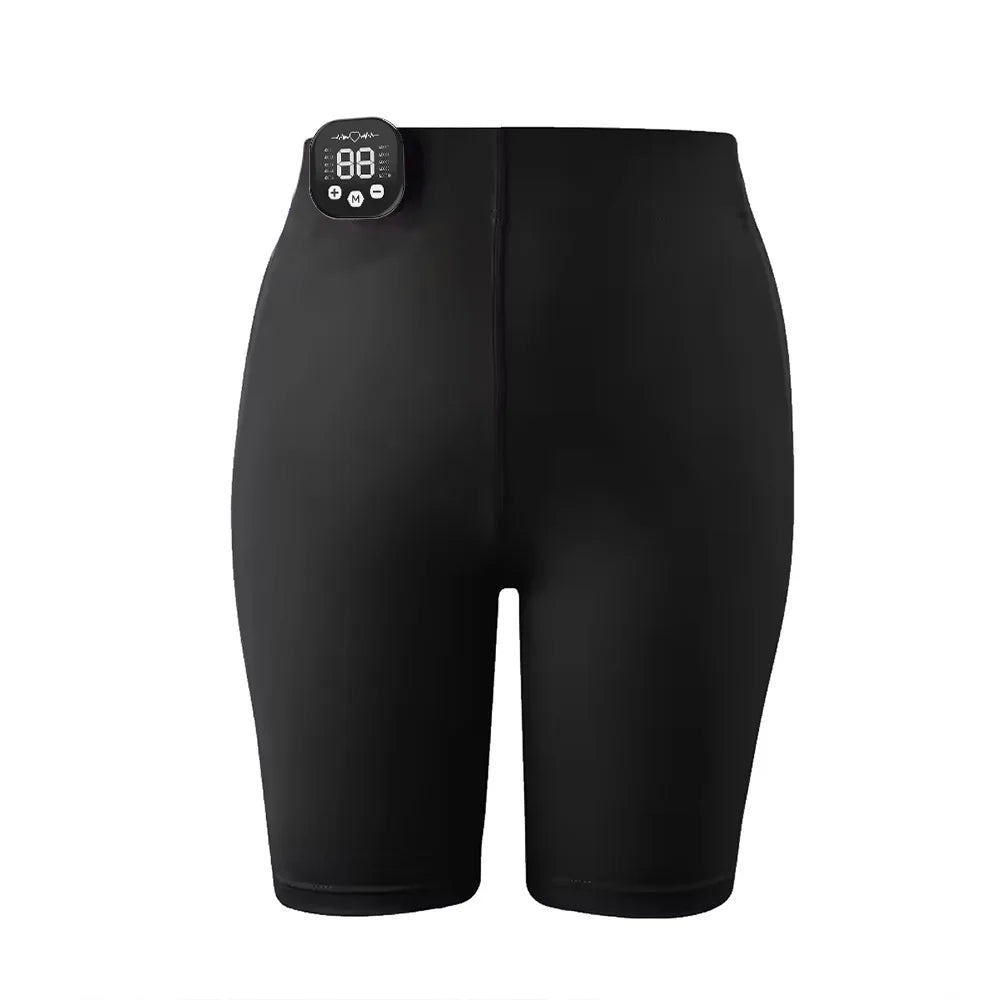 EMS Hip Lift Shorts | Acupoint Massage Shapewear for Women EMS Massage Shapewear QXL A1-Universal size