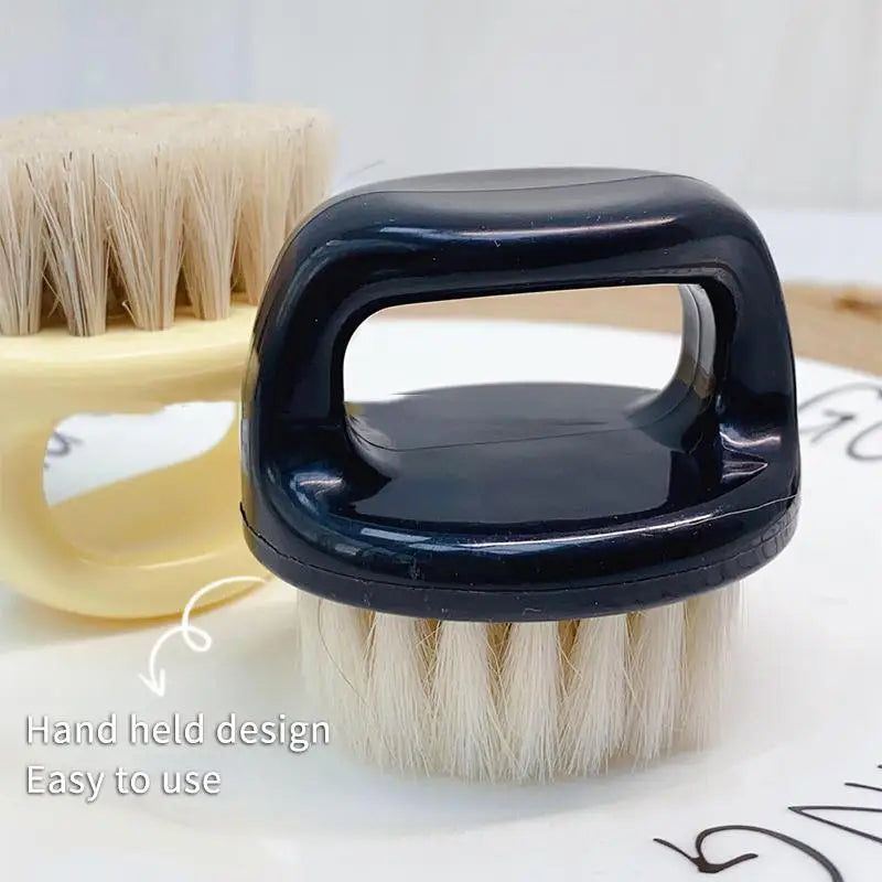 JCSYFAC Anti-Static Nail Dusting Brush | Ergonomic Handle Nail Dusting Brush QXL