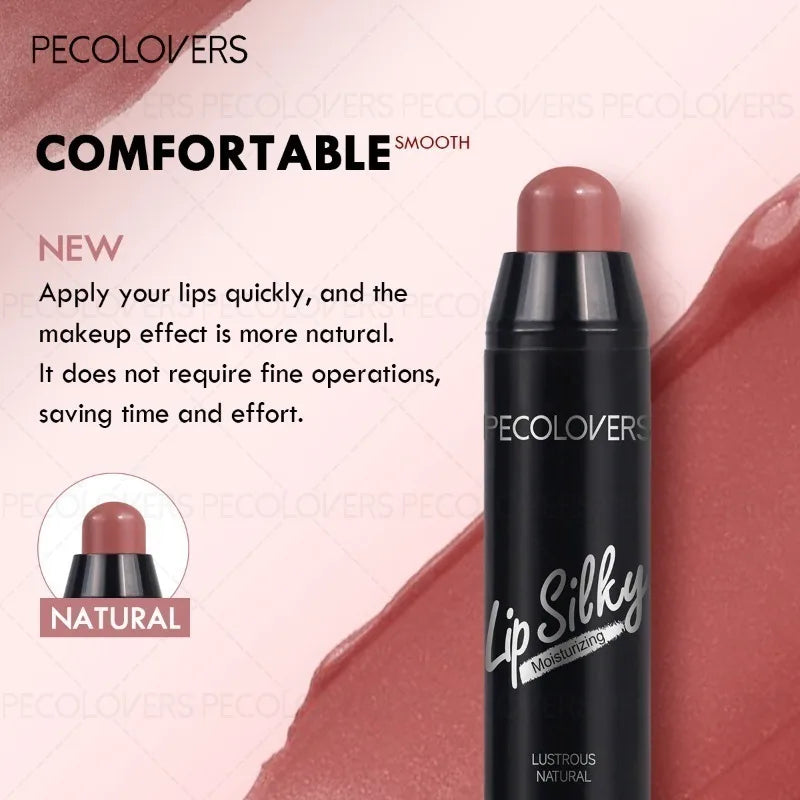 PECOLOVERS Moisturizing Lip Liner Pen | Multi-Color Lip Liner Pen QXL