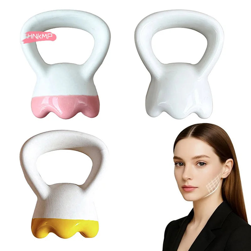 Ceramic Ring Gua Sha Tool | Face & Body Massage Board Gua Sha Tool QXL