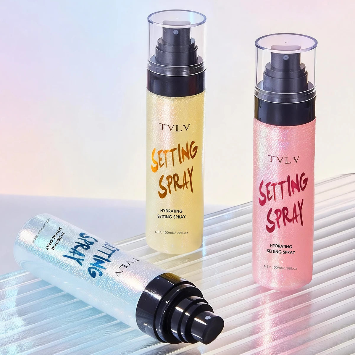 2-Pack Moisturizing Makeup Setting Spray – Waterproof & Long-Wear Makeup Setting Spray QXL